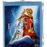 BLU-RAY A Espada Era A Lei - Edição De 50º Aniversário