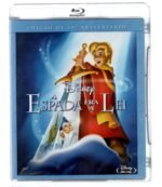BLU-RAY A Espada Era A Lei - Edição De 50º Aniversário