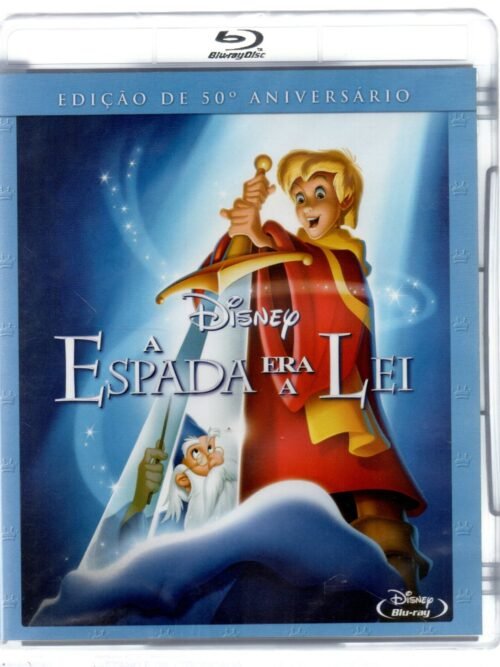 BLU-RAY A Espada Era A Lei - Edição De 50º Aniversário