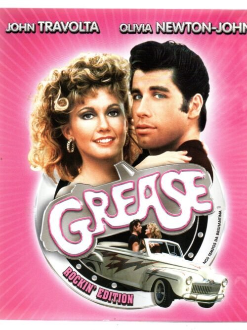 Blu Ray Grease Nos Tempos Da Brilhantina