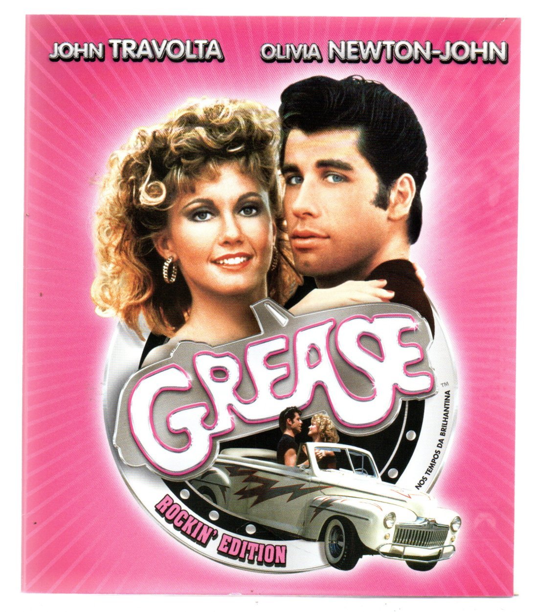 c7701155985582e7a430996969658b8f.jpg Blu Ray Grease Nos Tempos Da Brilhantina - Imagem 1