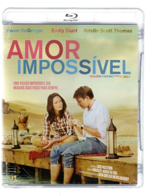 Blu-ray Amor Impossível - Ewan Mc Gregor