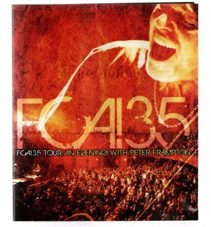 Blu-ray Fca 35 Tour: An Evening With Peter Frampton