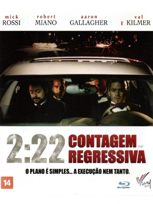 BLU-RAY 2:22 CONTAGEM REGRESSIVA