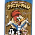 Dvd Coleção Clássica Pica-pau E Seus Amigos Vol. 2