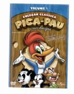 Dvd Coleção Clássica Pica-pau E Seus Amigos Vol. 2