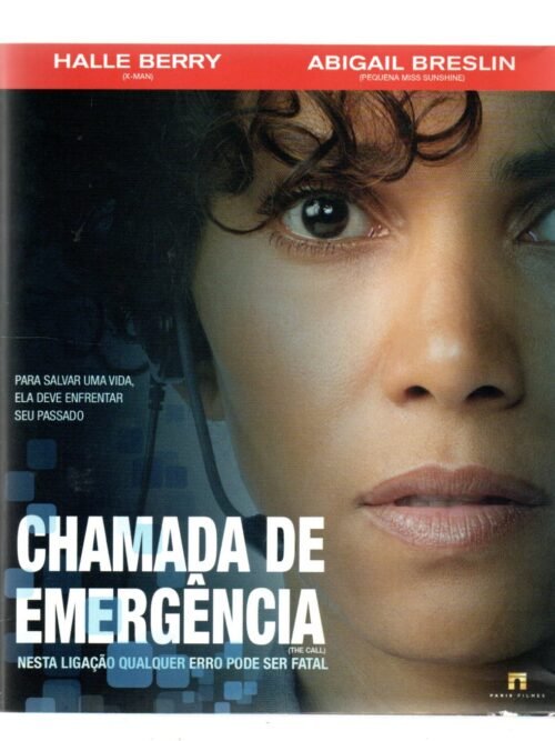 Blu-ray Chamada De Emergencia - Nesta Ligaçao Qualquer Er...