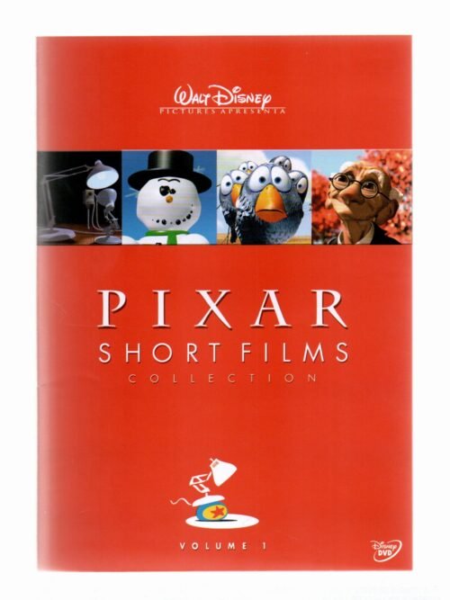 Dvd Pixar Short Films Collection - Vol. 1