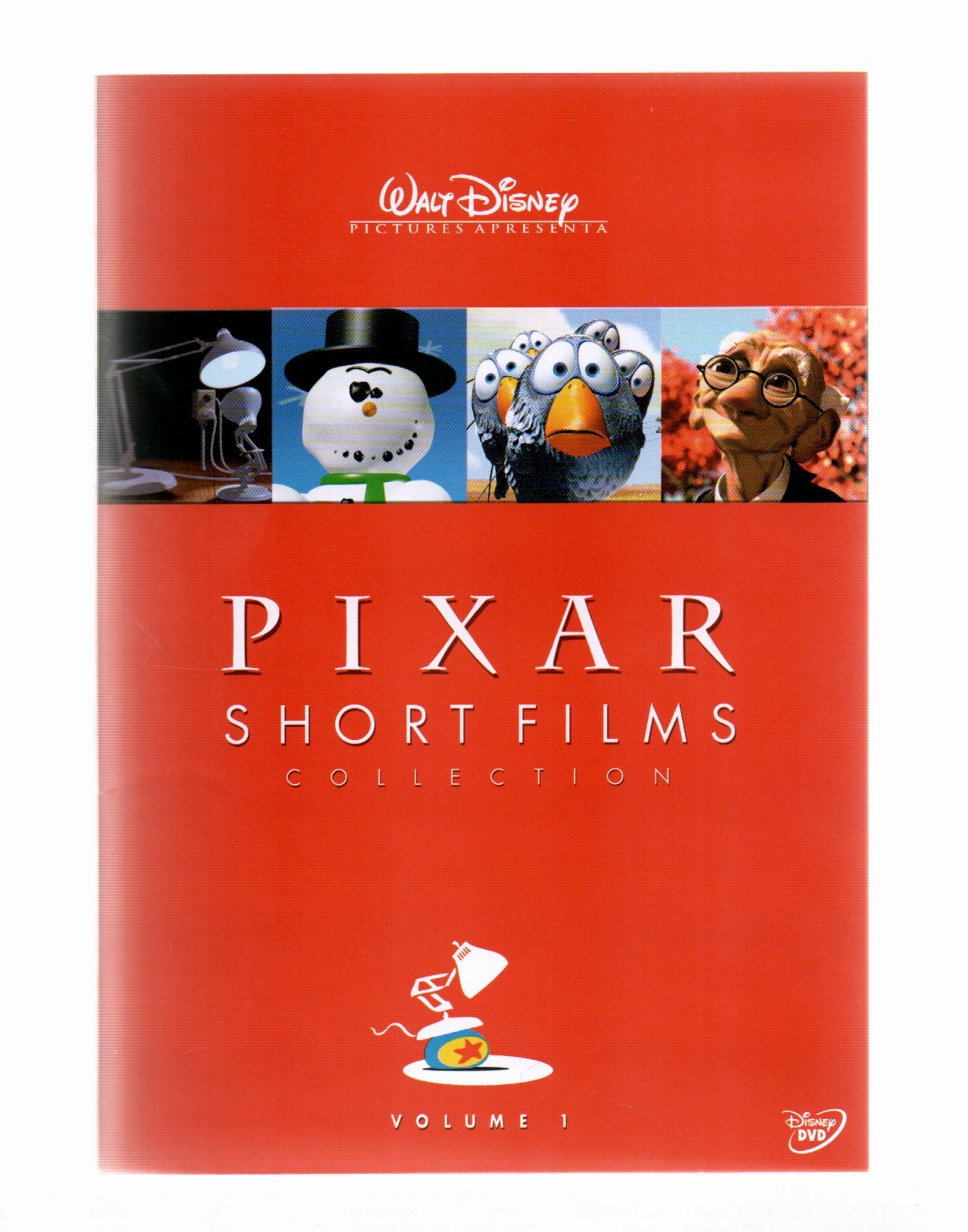 c9d706f523e2d646b797585c53aa0c82.jpg Dvd Pixar Short Films Collection - Vol. 1 - Imagem 1