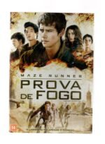 Dvd Prova De Fogo - Maze Runner - Imagem 3