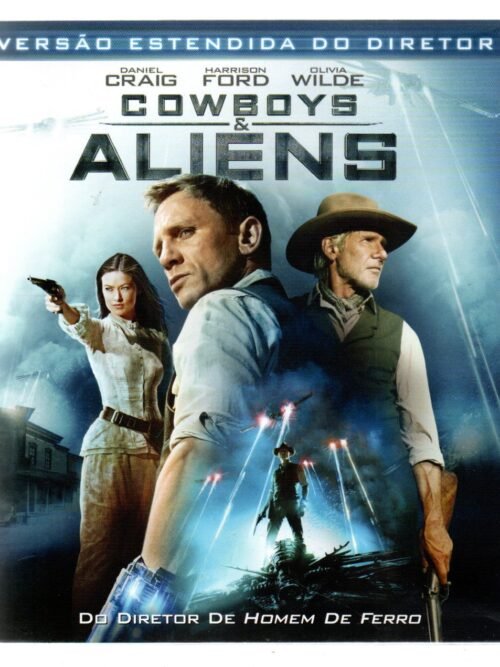 Blu-ray Cowboy e Aliens - Versão estendida do Diretor