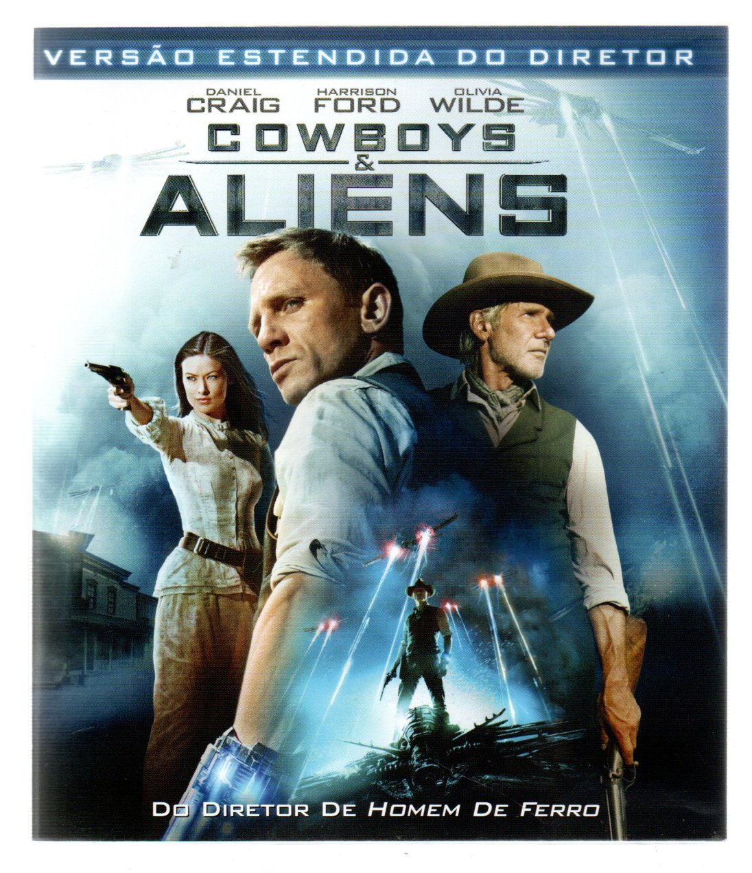 cc0169e26f94d67127d47973421fb394.jpg Blu-ray Cowboy e Aliens - Versão estendida do Diretor - Imagem 1