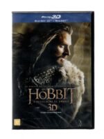 BLU RAY + BLU RAY 3D O HOBBIT - A DESOLAÇÃO DE SMAUG 3D - Imagem 3