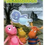 Dvd Backyardigans - Os Fantasminhas