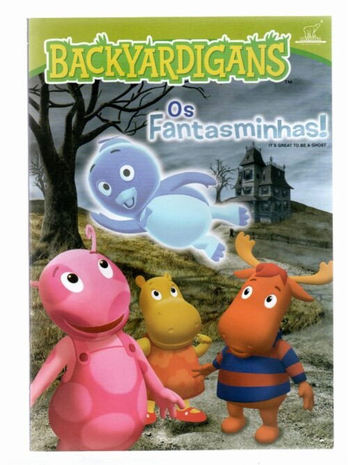 Dvd Backyardigans - Os Fantasminhas