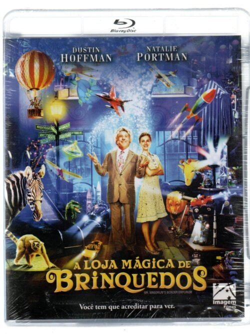 Blu-ray A Loja Mágica De Brinquedos