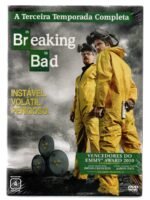 BOX DVD Breaking Bad - 3ª Temporada Completa - Imagem 3
