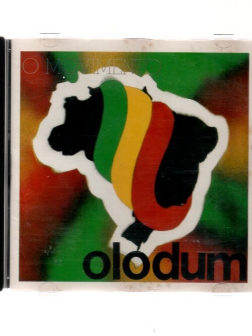 Cd Banda Olodum - O Movimento