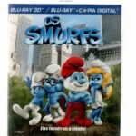 BLU-RAY / 3D + CÓPIA DIGITAL- OS SMURFS