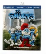BLU-RAY / 3D + CÓPIA DIGITAL- OS SMURFS
