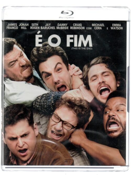 Blu-ray é O Fim