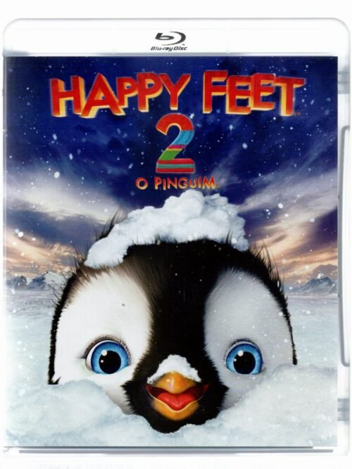 Blu-ray Happy Feet - 2 O Pinguim