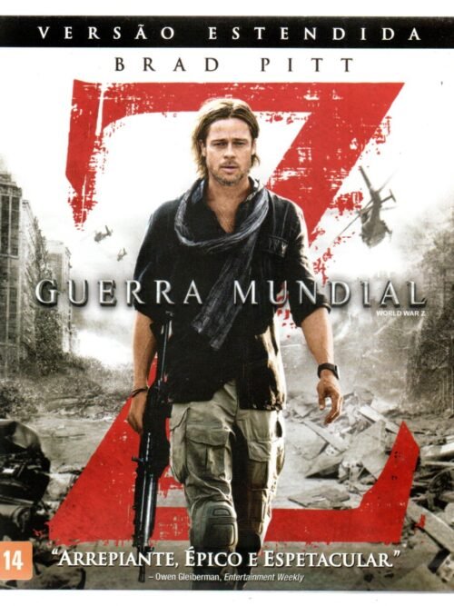 Dvd Guerra Mundial - Brad Pitt
