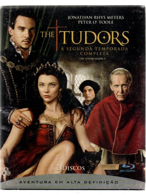 Box Blu-ray The Tudors - 2° Temporada