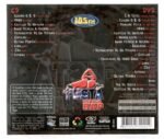 CD + DVD  Dual Disk Espaco Rap Festa Ao vivo - Imagem 2