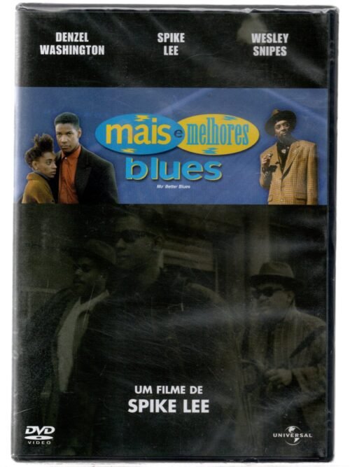 Dvd Mais E Melhores Blues - Um Filme De Spike Lee
