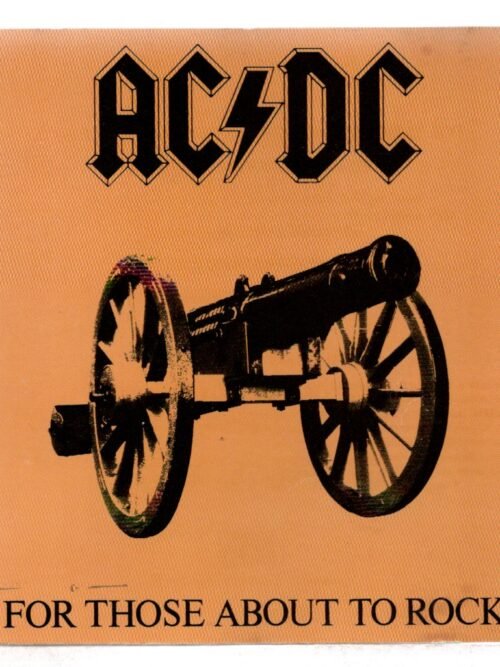 Cd Ac/ Dc - For Those About To Rock