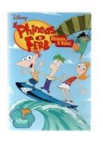 Dvd Phineas E Ferb Phineas, O Veloz - Imagem 3