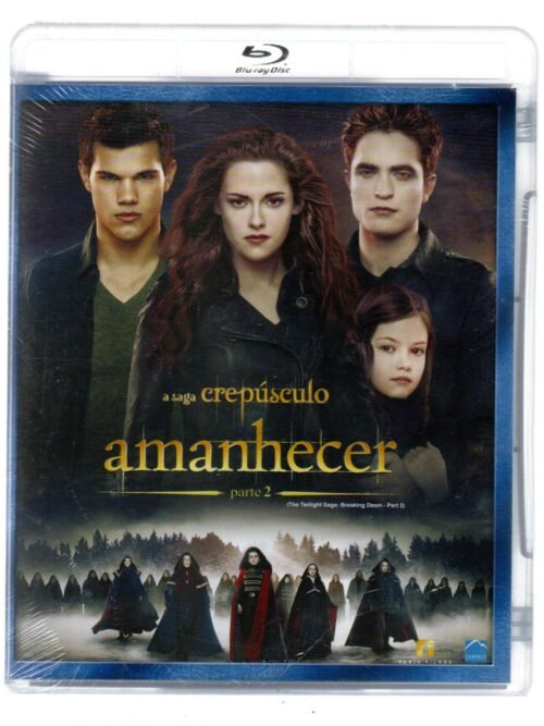 Blu-ray A Saga Crepúsculo - Amanhecer - Parte 2