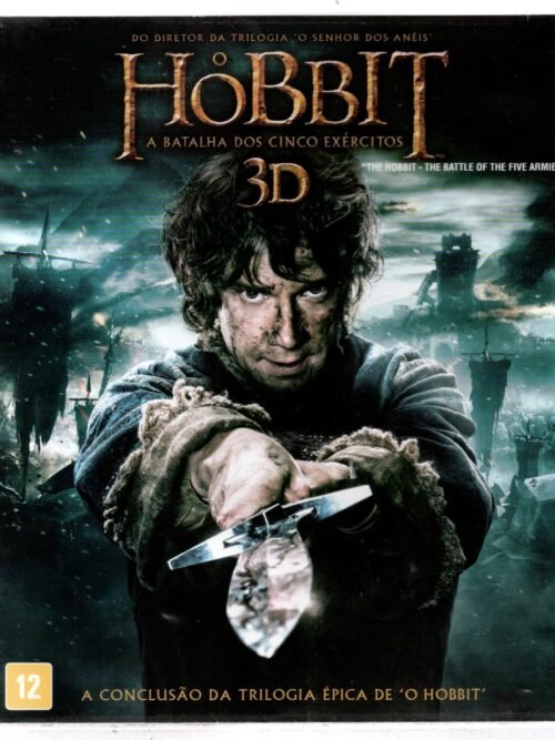 Blu-ray O Hobbit - A Batalha dos Cinco exércitos 3D