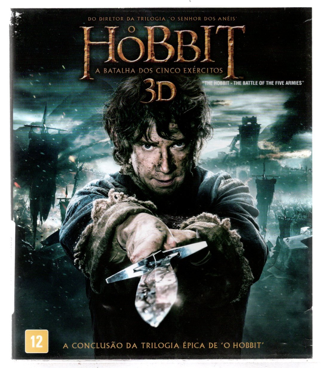 d596743e8bf8aa8b5be0066b670382db.jpg Blu-ray O Hobbit - A Batalha dos Cinco exércitos 3D - Imagem 1