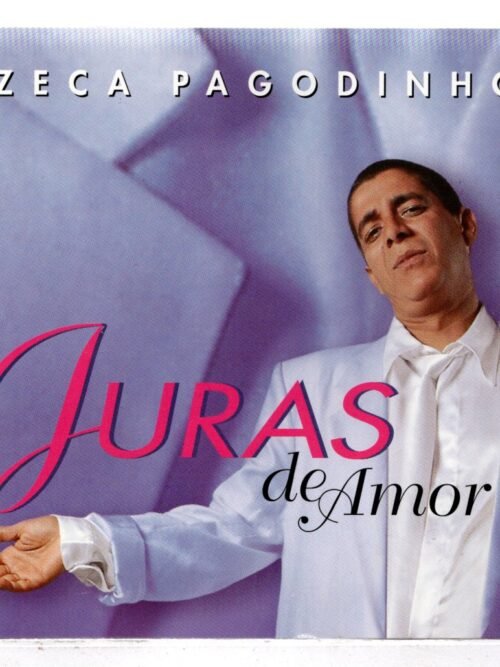Cd Zeca Pagodinho - Juras De Amor