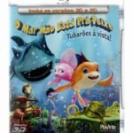 BLU-RAY 3D O Mar Não Está Prá Peixe, Tubarões à Vista
