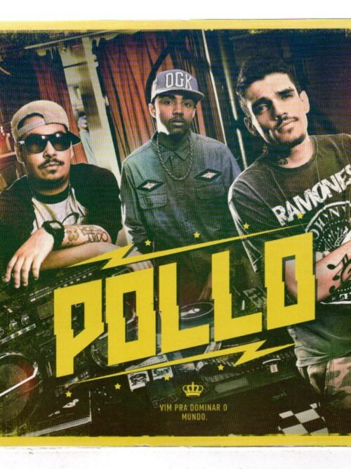 Cd Pollo - Vim Pra Dominar O Mundo