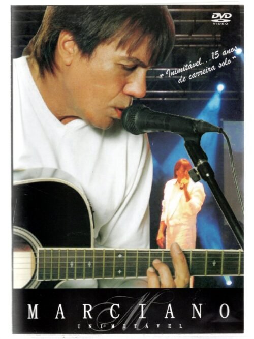 Dvd Marciano - Inimitável