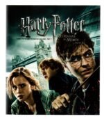 BLU - RAY HARRY POTTER E AS RELIQUIAS DA MORTE