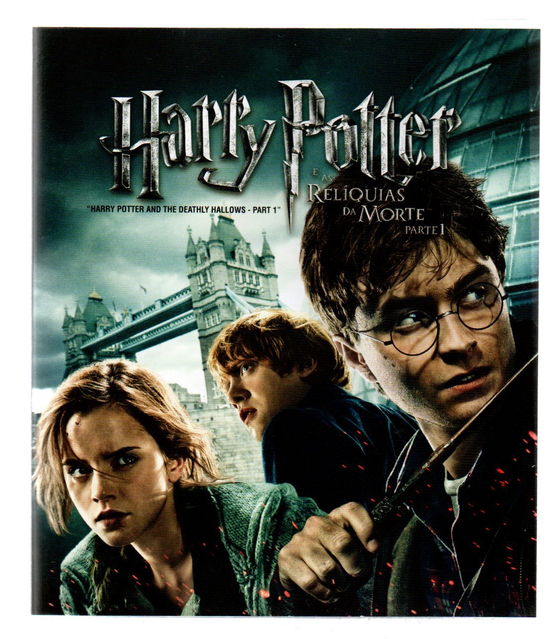 d8440c532ca484a487d9b9034ed52d2d.jpg BLU - RAY HARRY POTTER E AS RELIQUIAS DA MORTE - Imagem 1