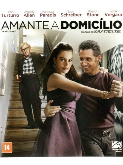 Blu-ray Amante A Domicílio - Woody Allen