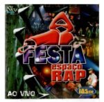 CD + DVD  Dual Disk Espaco Rap Festa Ao vivo