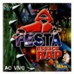 CD + DVD  Dual Disk Espaco Rap Festa Ao vivo