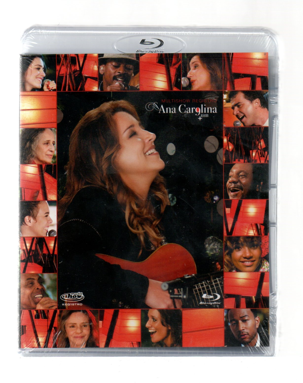 dabda3f29412bee109fab8f52f07e9f7.jpg BLU-RAY Ana Carolina + UM, Multishow Registro - Imagem 1