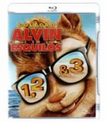 BLU-RAY ALVIN E OS ESQUILOS 1,2 E 3 - Imagem 3