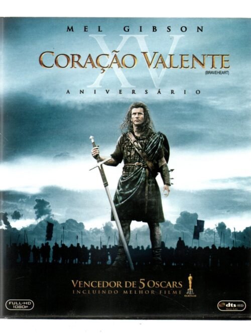 Blu-ray Coração Valente