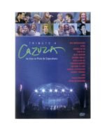 Dvd Tributo A Cazuza - Ao Vivo Na Praia De Copacabana