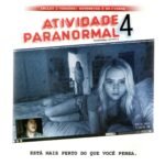 BLU-RAY ATIVIDADE PARANORMAL 4