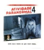 BLU-RAY ATIVIDADE PARANORMAL 4